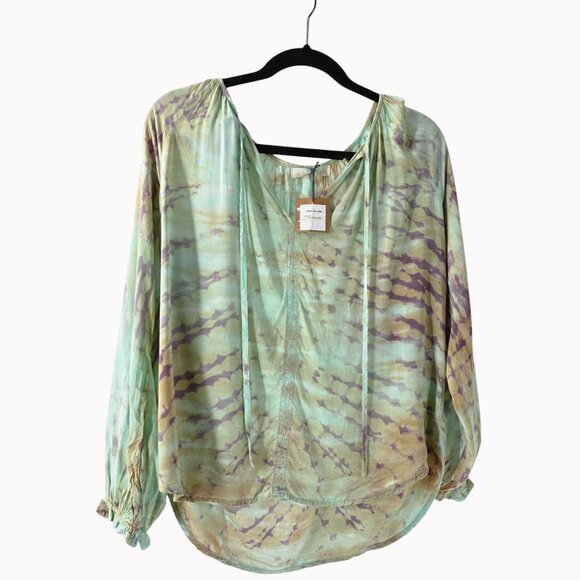River & Sky Tops - River & Sky Kenna Blouse Monteverde MTV Wash